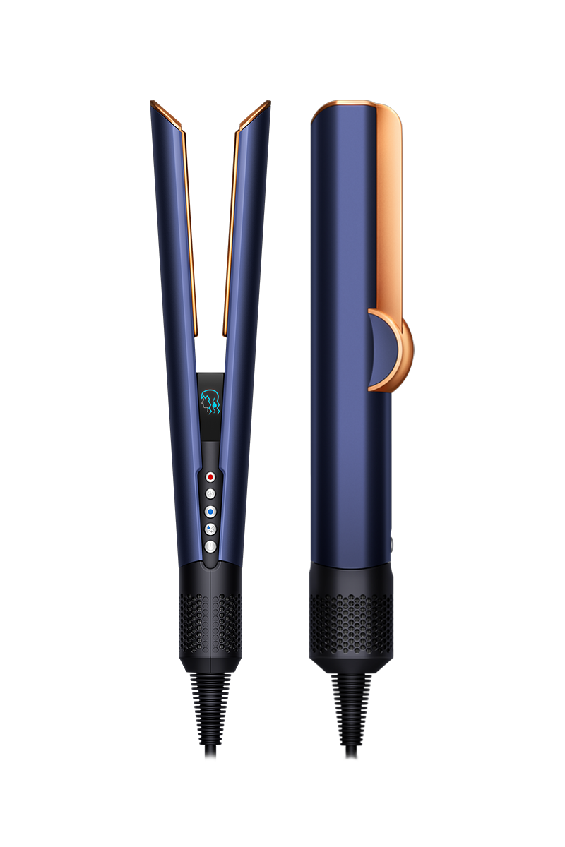 DYSON HT01二合一吹風直髮器 Airstrait 藍銅
