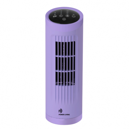 POWER LIV 無線塔扇 TP-100 紫色