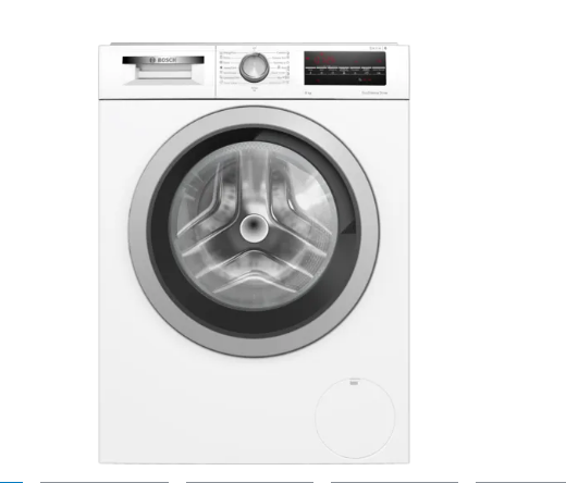 BOSCH 8KG前置式洗衣機-薄頂 WUU2848BHK