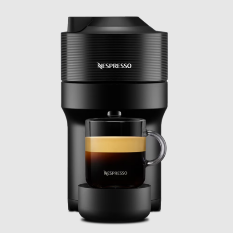 NESPRESSO 粉囊系統咖啡機 GDV5-GB-BK-NE黑