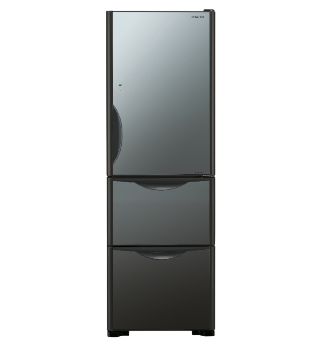HITACHI [4/i]269L三門雪櫃-XHK HR3N5342DA 晶鑽鏡面