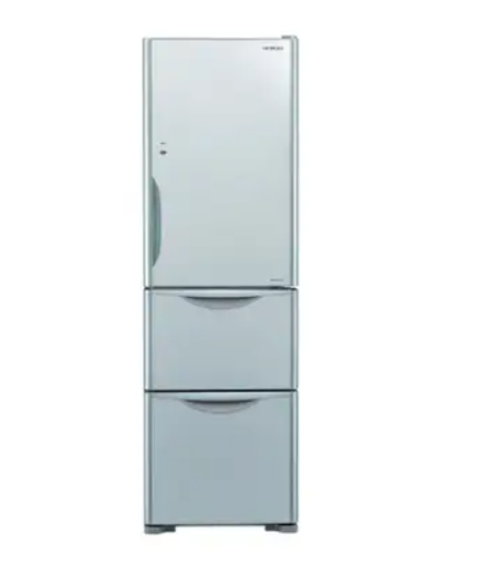 HITACHI [i]329L三門雪櫃-GSHK HR3N6404DA 銀色玻璃