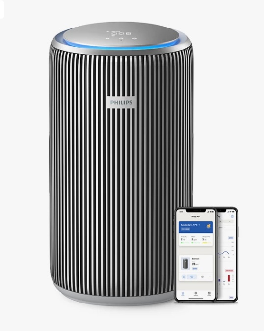 PHILIPS 智能空氣清新機 AC4220/12 灰色