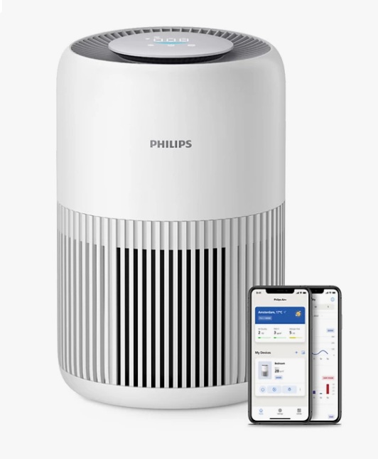 PHILIPS 智能空氣清新機 AC0950/10 白色