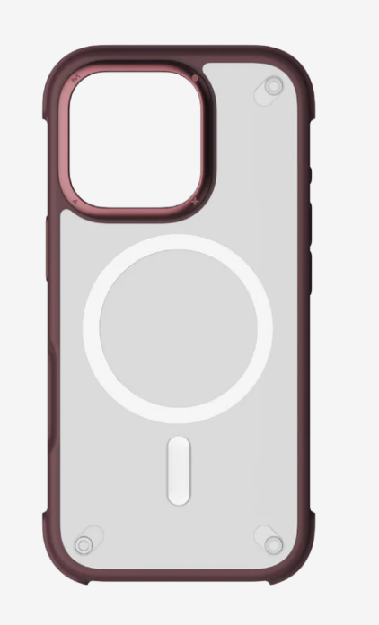 MOMAX iPhone 16 Pro Air CaseForm 磁吸保護殼 紫