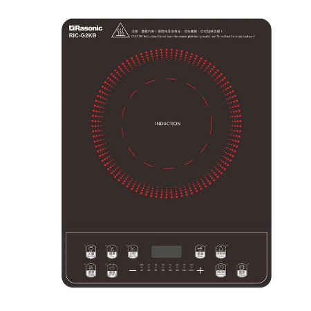 RASONIC 2000W 單頭電磁爐 RIC-G2KB按鍵式