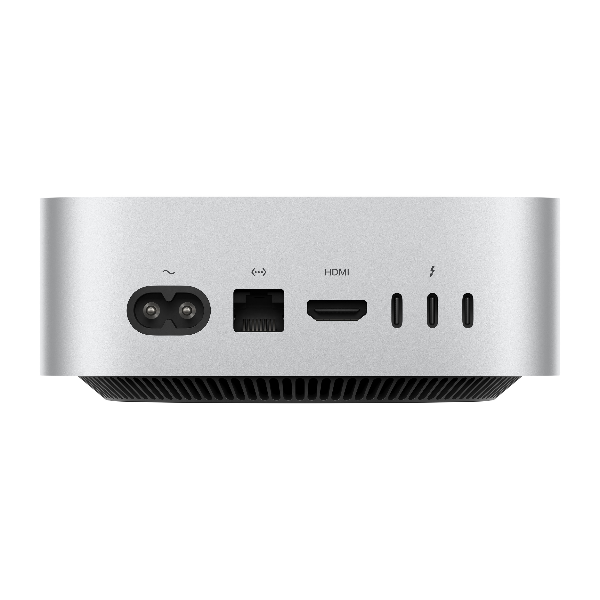 APPLE Mac mini M4 chip/10-CPU/10-GPU/24GB 512GB SSD