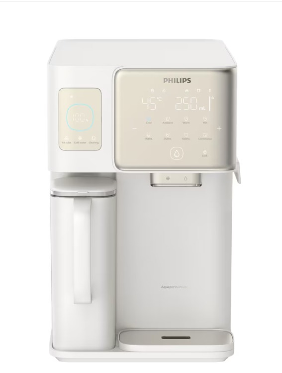 PHILIPS RO純淨冷熱製冰飲水機 ADD6922CG 米白