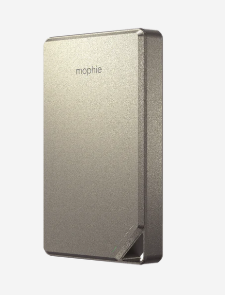 MOPHIE Essential Metalic snap powerstation/A板1 10000mAh磁吸流動電源