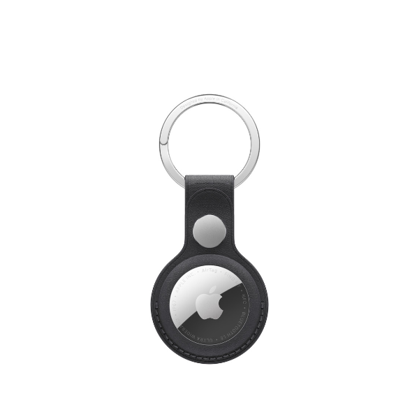 APPLE Apple AirTag FineWoven Key Ring Black 
