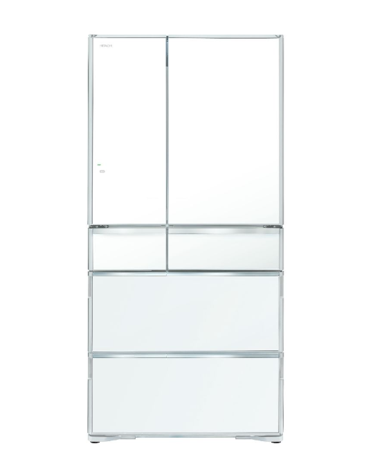 HITACHI [i]570L六門雪櫃 RWXC740WH XW 閃白
