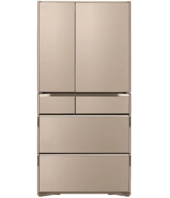 HITACHI [i]570L六門雪櫃 RWXC740WH XTN香濱金