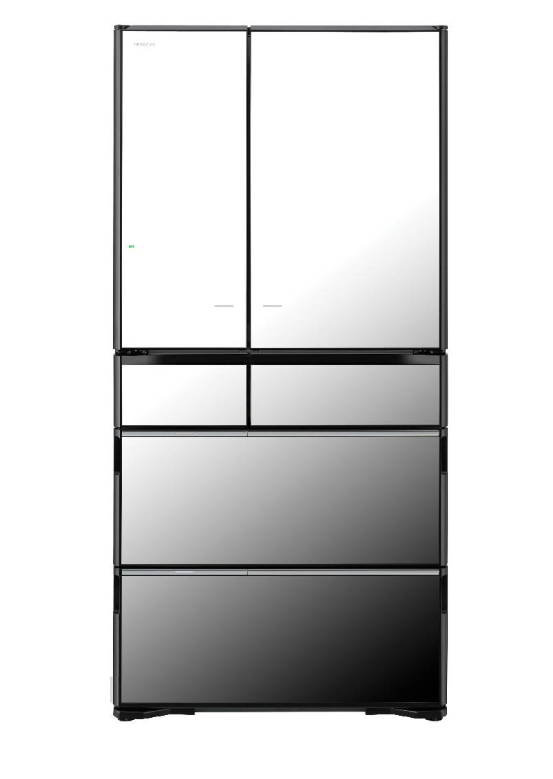 HITACHI [i]570L六門雪櫃 RZXC740WH X晶鑽鏡面