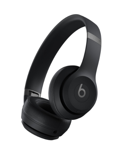 BEATS 無線貼耳式藍牙耳機 啞黑色 SOLO 4 MATTE BLACK