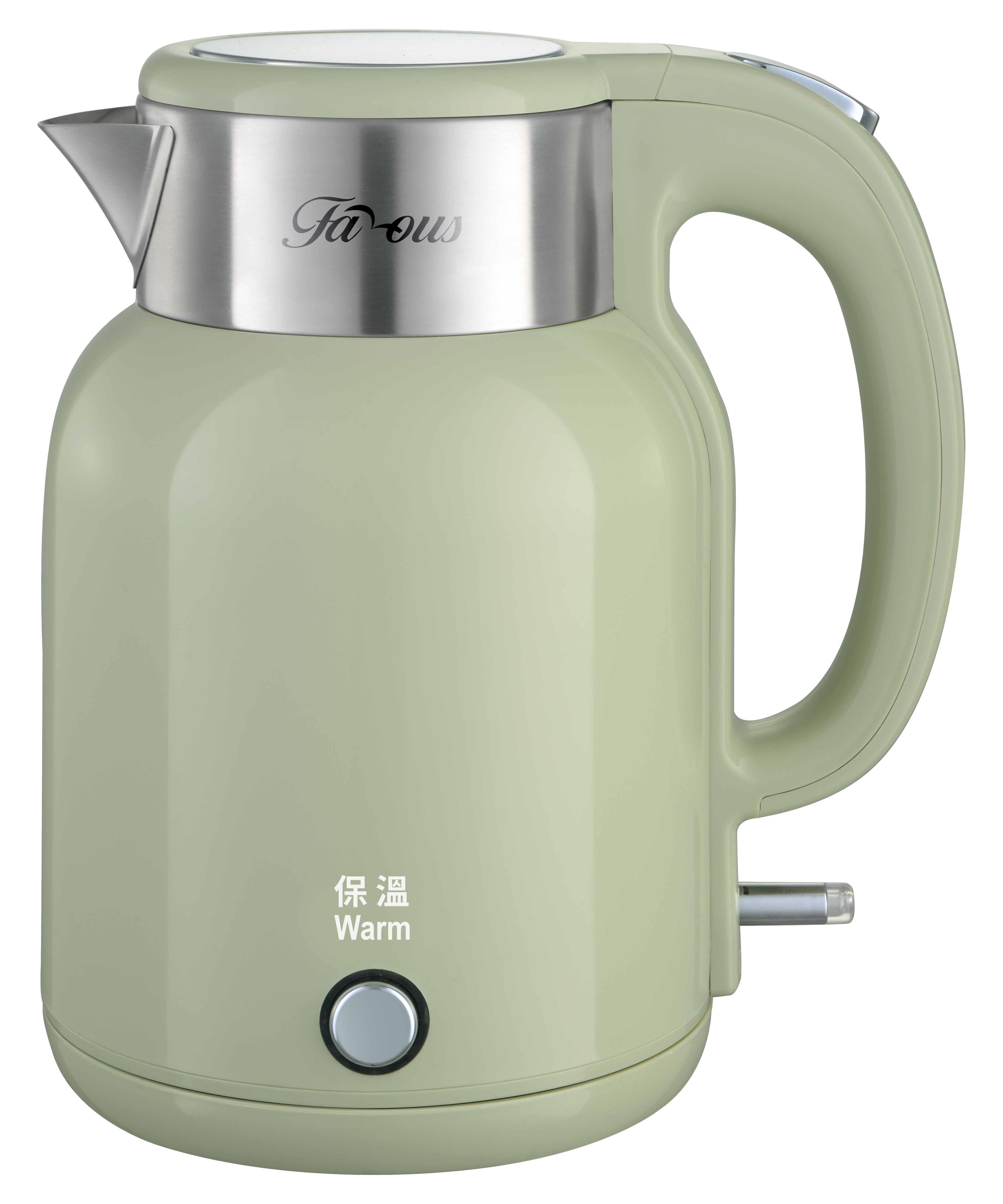 FAMOUS 1.6L保溫無線電熱水壺 FK-16SE