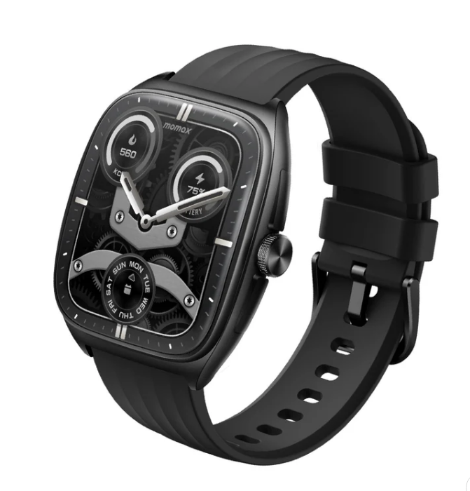 MOMAX 1-Wear Curvex智能手錶 黑