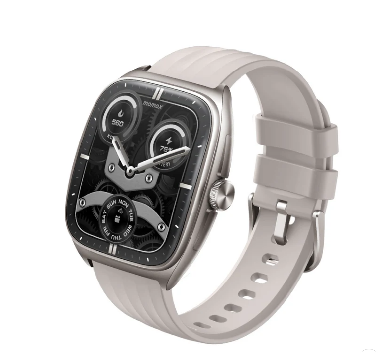MOMAX [P]1-Wear Curvex智能手錶 鈦金