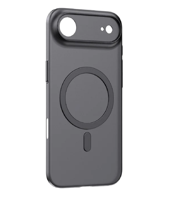 MOMAX iPhone 17 Air CaseForm Lite 磁吸保護殼 透明黑