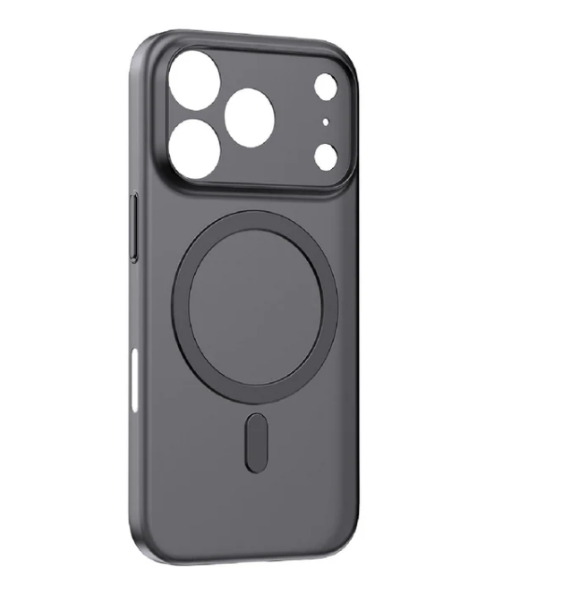 MOMAX iPhone 17 Pro CaseForm Lite 磁吸保護殼 透明黑