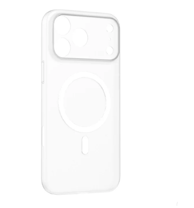 MOMAX iPhone 17 Pro Max CaseForm Lite 磁吸保護殼 透明白