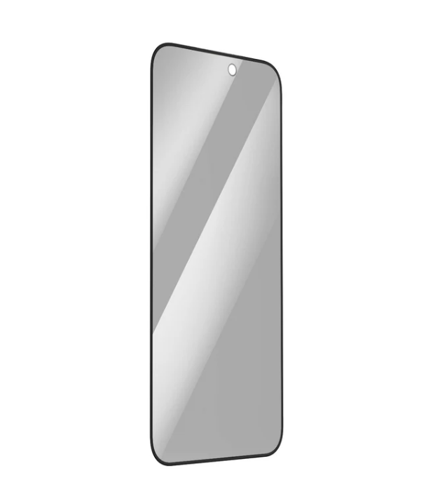 MOMAX iPhone 17 Pro Max 防窺玻璃膜 透明黑邊