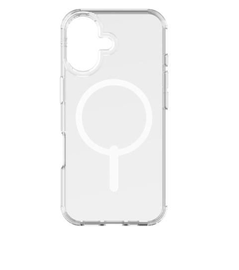 ZAGG iPhone 17 Essentials Clear Snap 磁吸保護殼 透明