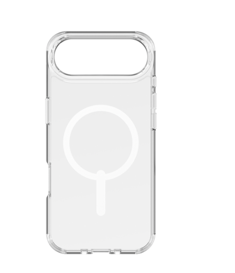 ZAGG iPhone 17 Air Essentials Clear Snap 磁吸保護殼 透明