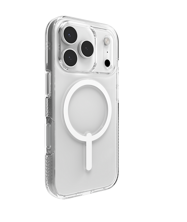 ZAGG iPhone 17 Pro Crystal PalaceSnap +Button 磁吸保護殼 透明