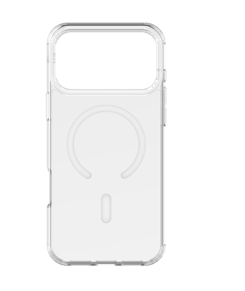 ZAGG iPhone 17 Pro Max Essentials Clear Snap 磁吸保護殼 透明