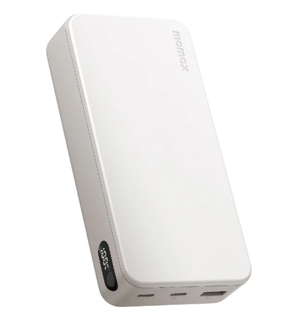 MOMAX 1-Power Vital 20000mAh流動電源 白