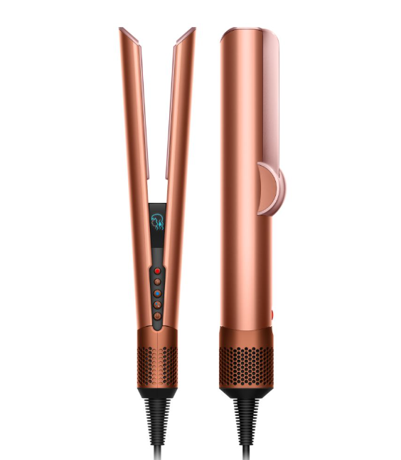 DYSON 二合一吹風直髮器 HT01HK琥珀香濱色限定