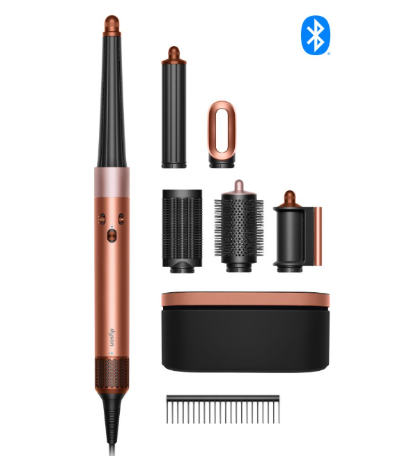 DYSON 智能吹風造型器 HS08 琥珀香濱色限定