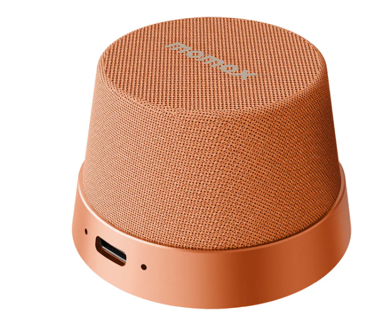 MOMAX [P]1-Vibe Go 磁吸無線音響 橙