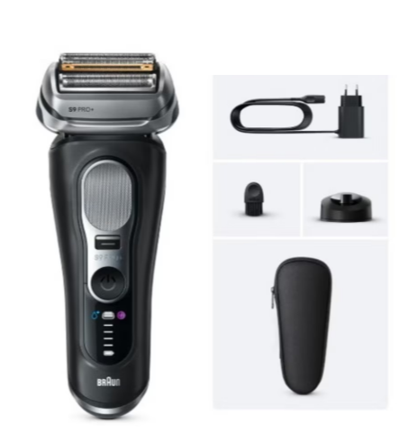 BRAUN 9系列乾濕兩用電鬚刨 9610s 黑色