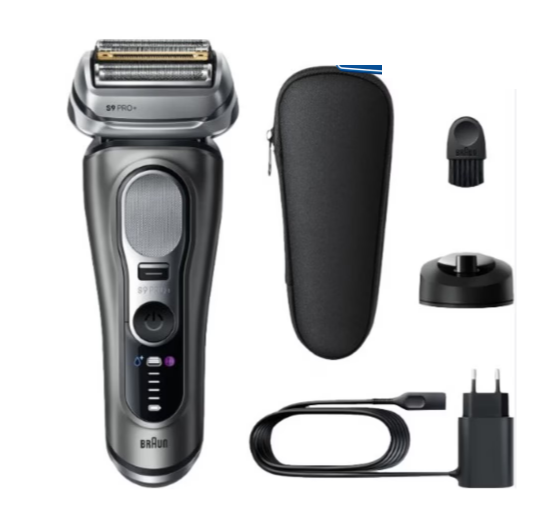 BRAUN 9系列乾濕兩用電鬚刨 9615s 灰色
