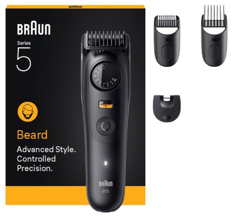 BRAUN 電動造型器 BT5520