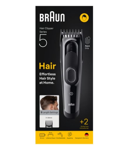 BRAUN 頭髮修剪器 HC5510