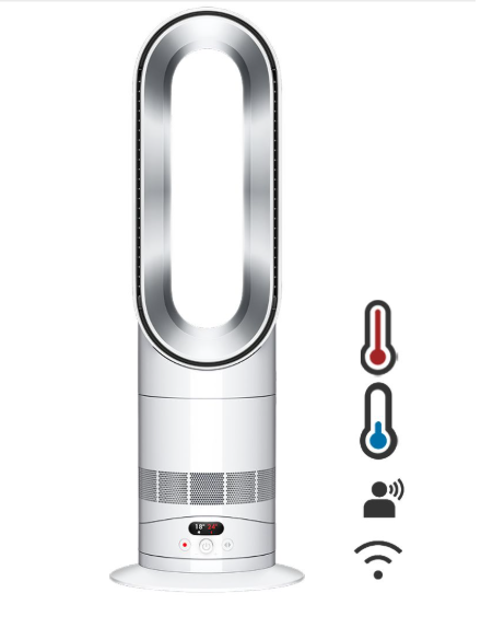 DYSON [12/i]冷暖風扇機 AM15HK白銀