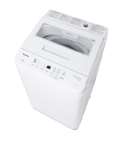 PANASONIC 7KG洗衣機 NA-F7G10 低水位