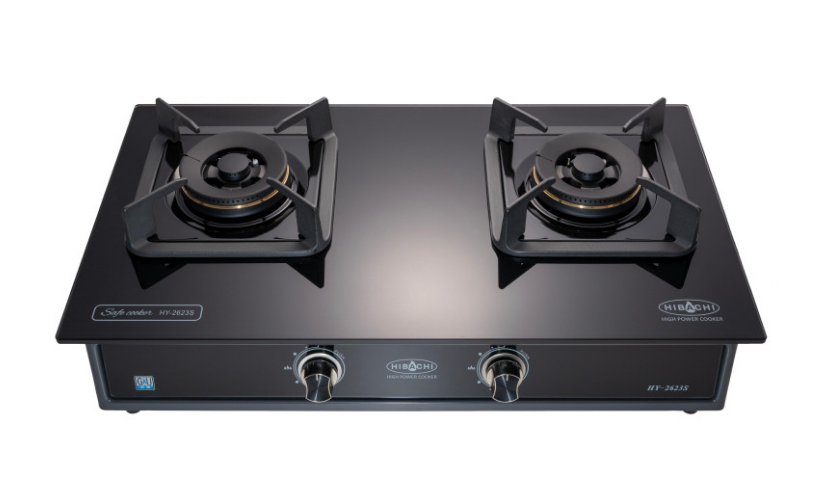 HIBACHI [i]座臺雙頭煮食爐 HY-2623SLP 黑