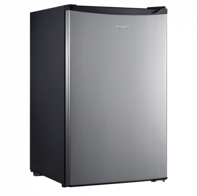 WHIRLPOOL 131L單門雪櫃 WF1D130RSS 閃亮銀