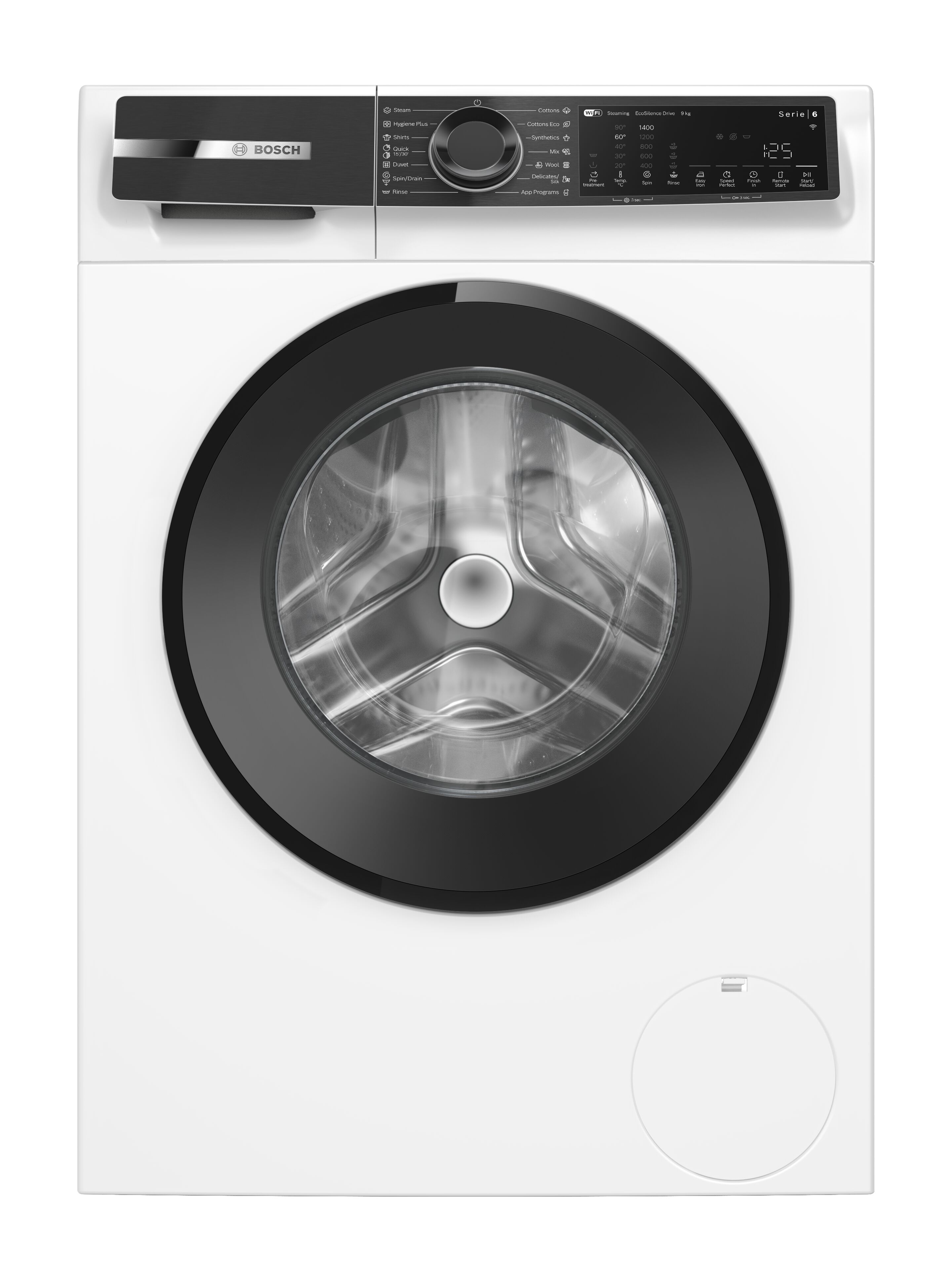 BOSCH [i]9KG雲柔蒸護前置式洗衣機 WGK244Z0HK