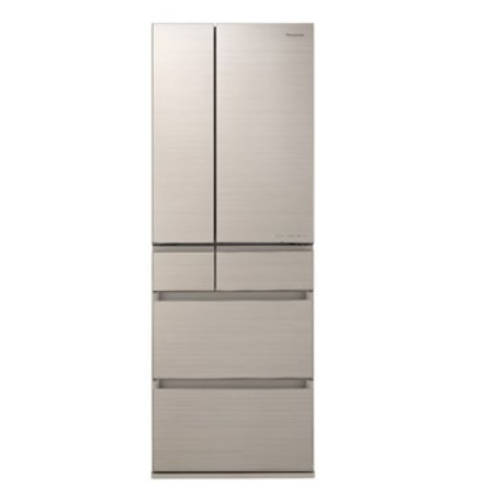 PANASONIC 490L六門雪櫃 NR-F507HX/NA 香濱金