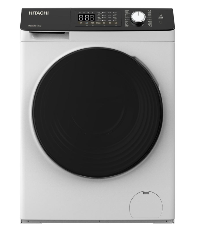 HITACHI [i]8KG前置式洗衣機 BD-802HVOW