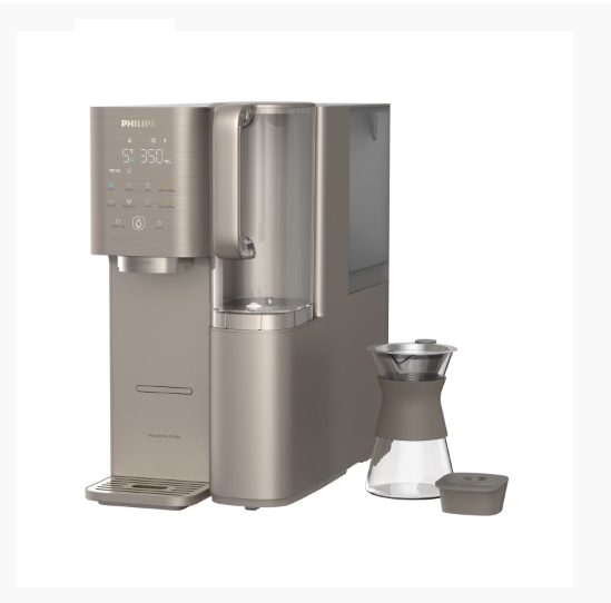 PHILIPS RO純淨冷熱飲水機R600a ADD6951-茗茶咖啡配件