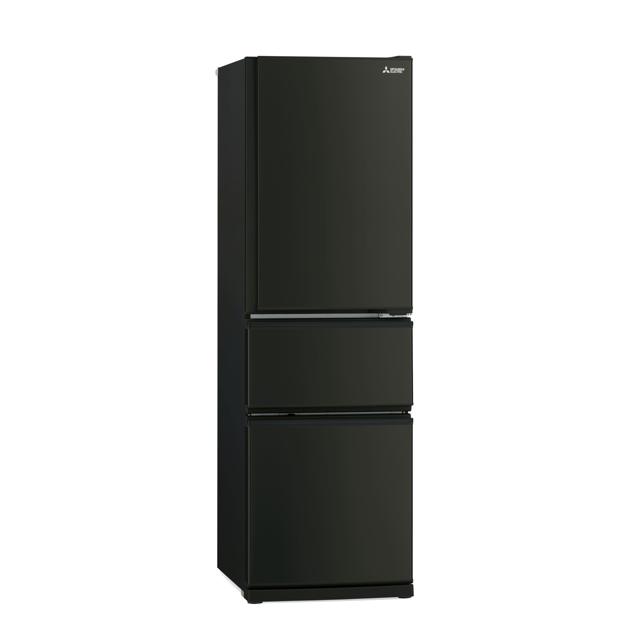 MITSUBISHI 300L三門雪櫃 MRCX30EY MB 霧黑