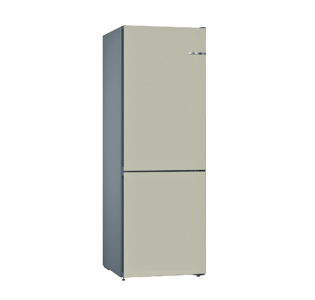 BOSCH 326L獨立式雙門雪櫃 KVN36CKEA2 香濱金