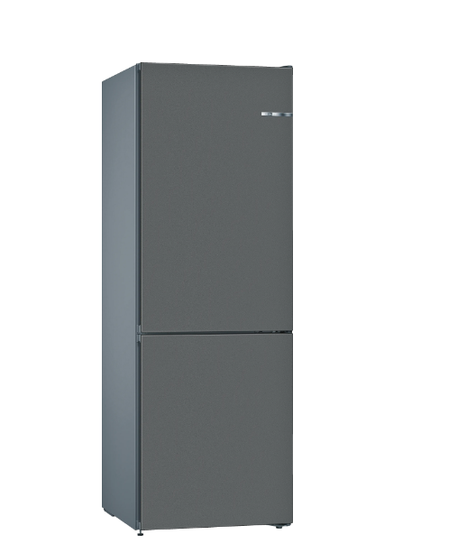 BOSCH 326L獨立式雙門雪櫃 KVN36CGEA2 礦石灰