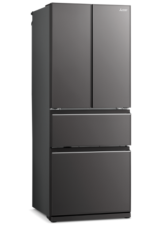 MITSUBISHI 442L四門雪櫃 MR-LX44EYGDS鉛灰玻璃