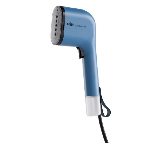 BRAUN 1100W手提式蒸氣掛熨機 GS3024BL藍